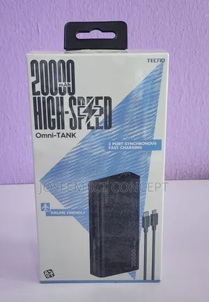 Tecno 20000mah Power Bank