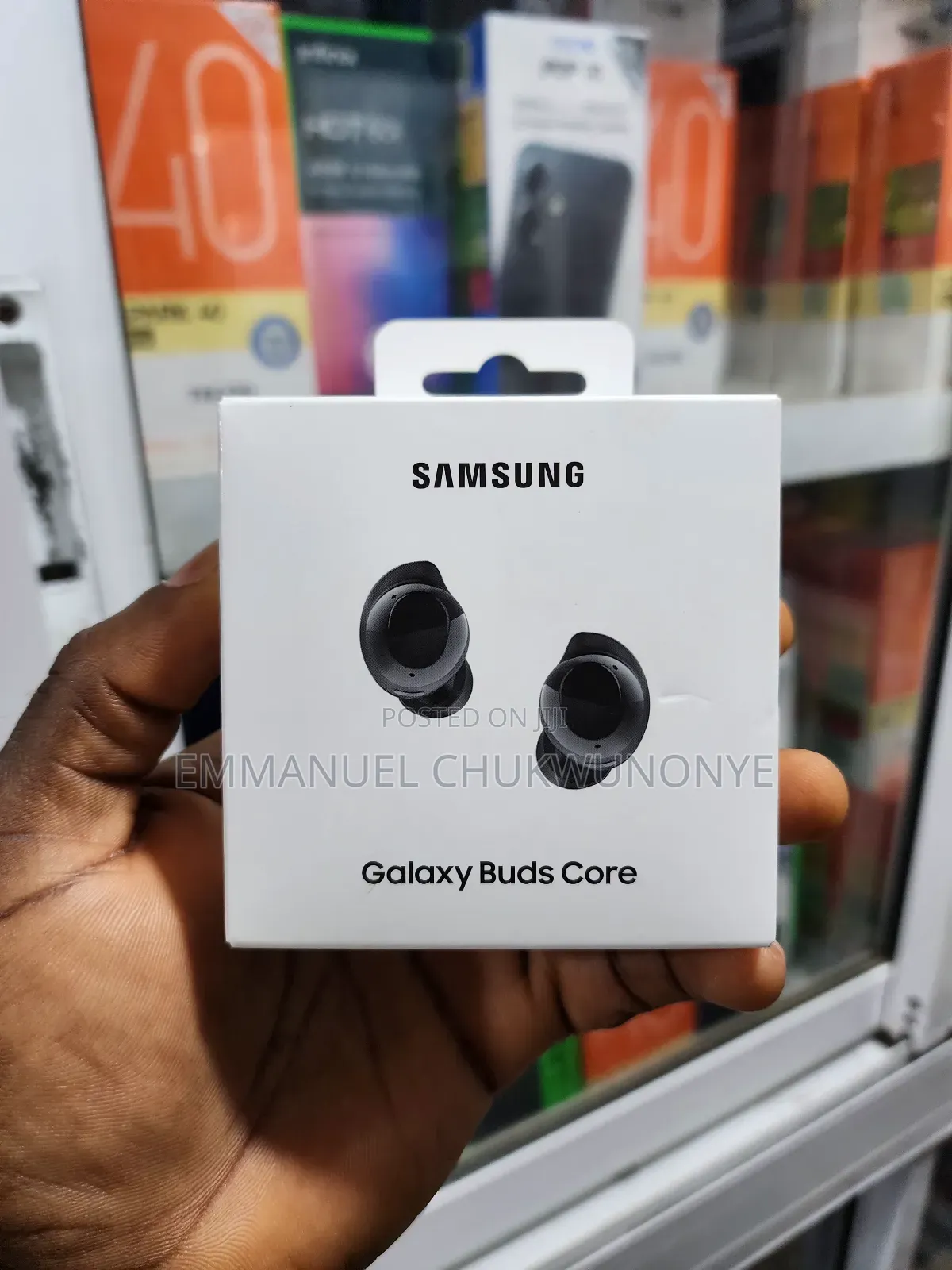 Samsung Galaxy Buds Core Black