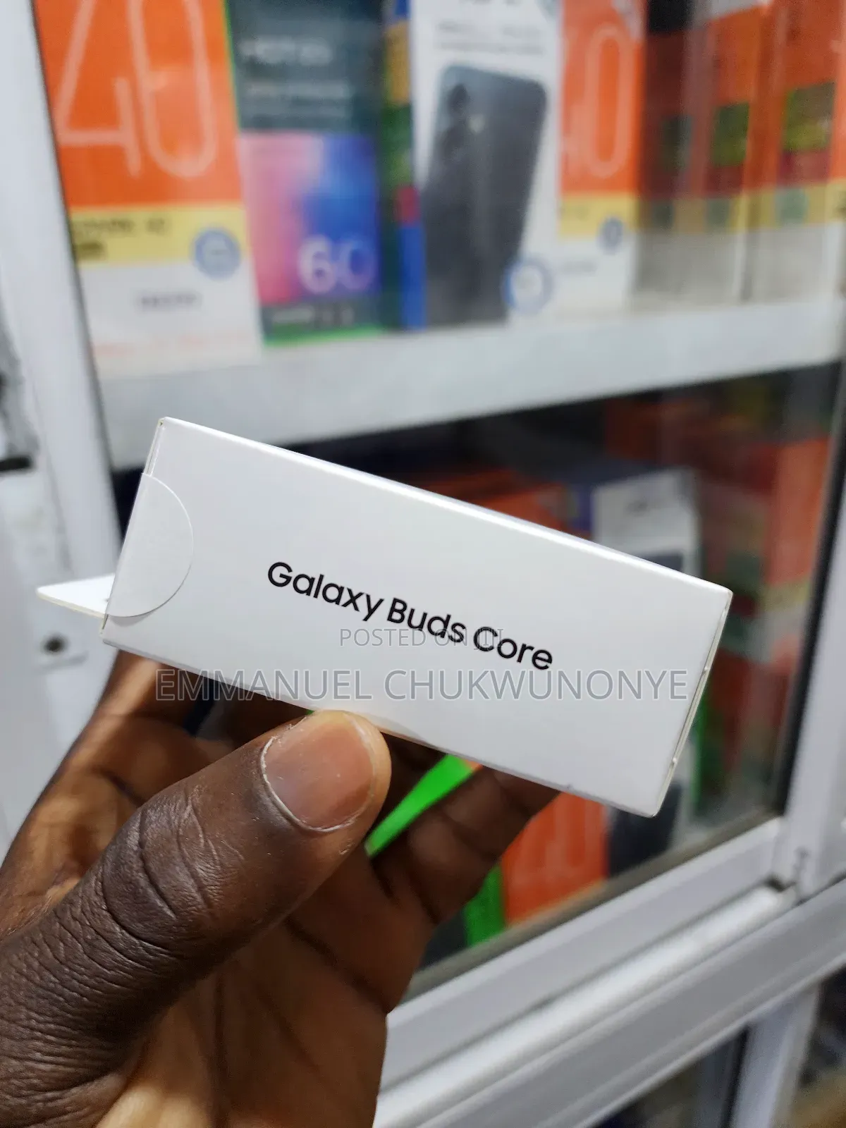 Samsung Galaxy Buds Core Black