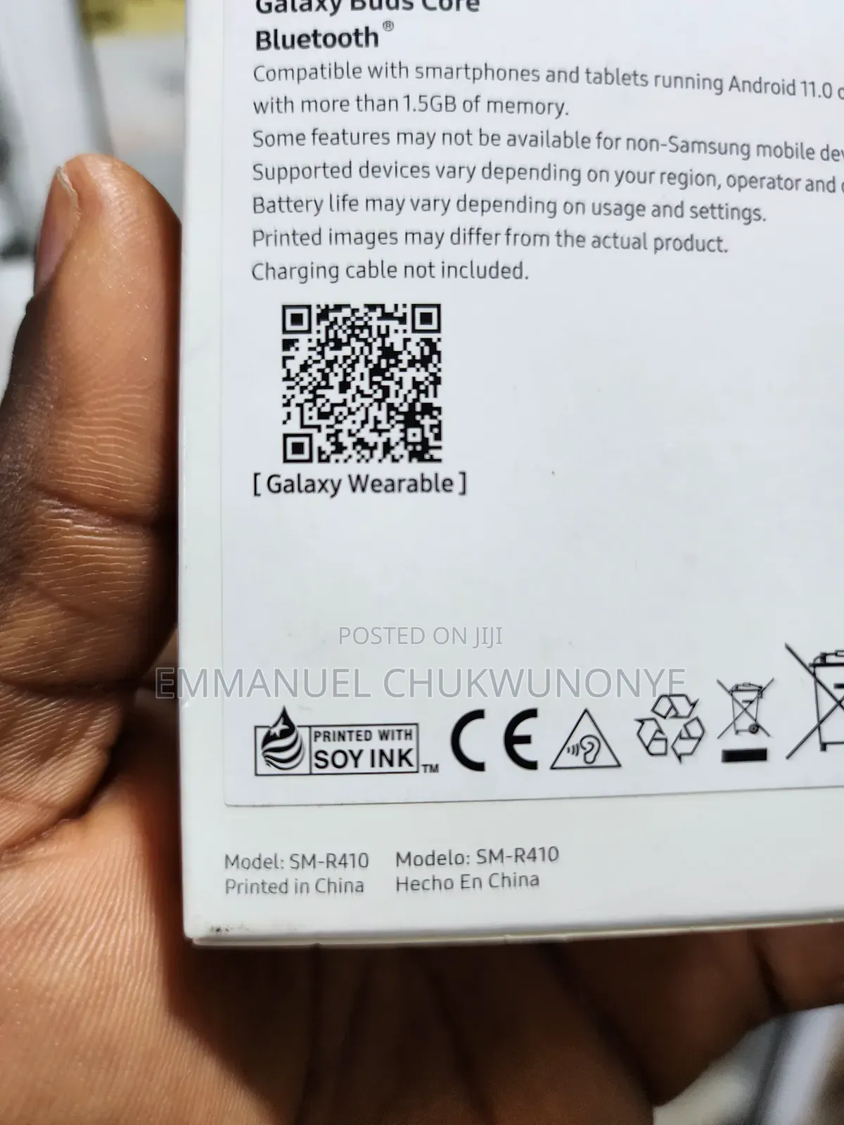 Samsung Galaxy Buds Core Black
