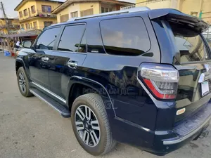 Toyota 4-Runner Limited 4dr SUV (4.0L 6cyl 5A) 2015 Blue
