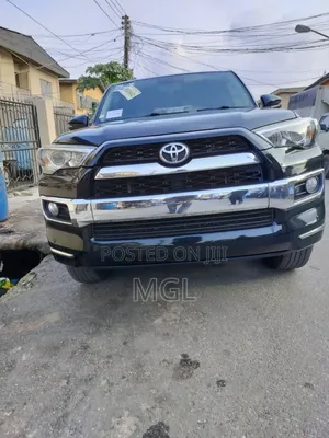 Toyota 4-Runner Limited 4dr SUV (4.0L 6cyl 5A) 2015 Blue