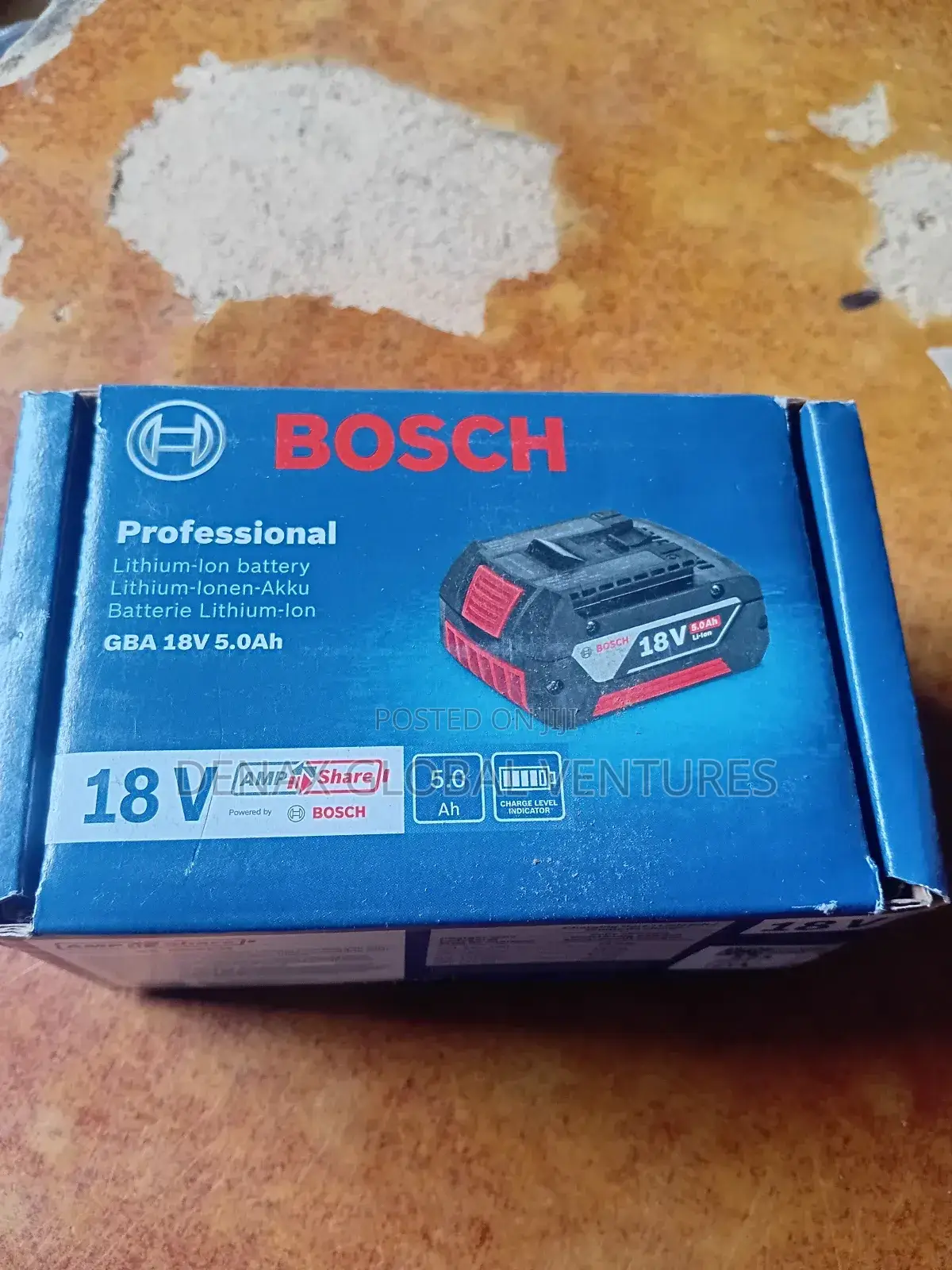 Gba 18v 5.0ah Bosch Spare Battery