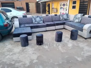 Quality Living Room You Shape Fabric Sofa