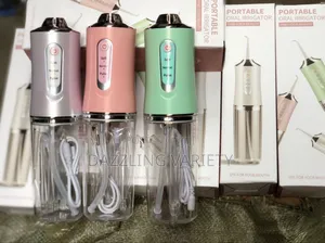 Portable Rechargeable Dental Water Flosser For Teeth Gum Care