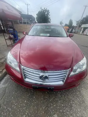 Lexus ES 350 2012 Red