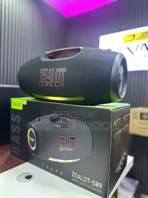 Zealot S89 Portable Bluetooth Speaker With Loud Bass