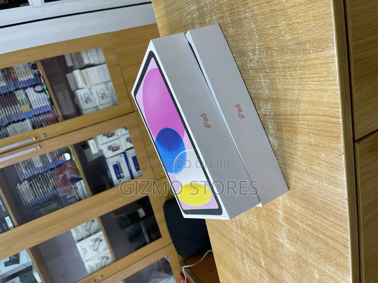 New Apple iPad (2022) 256 GB Pink
