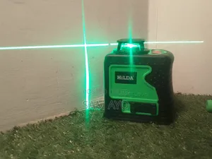 Hilda Mini 5-Line Laser Leveling Meter (Green Laser)