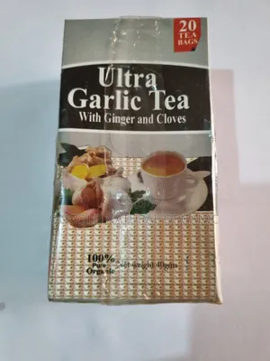 Garlic Ginger Clive Tea