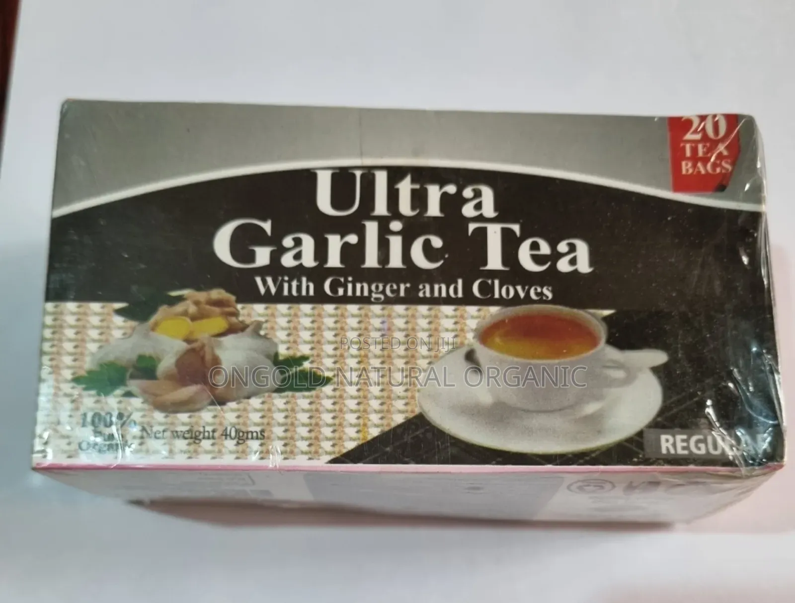 Garlic Ginger Clive Tea