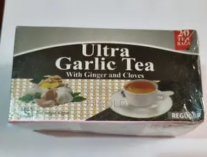 Garlic Ginger Clive Tea