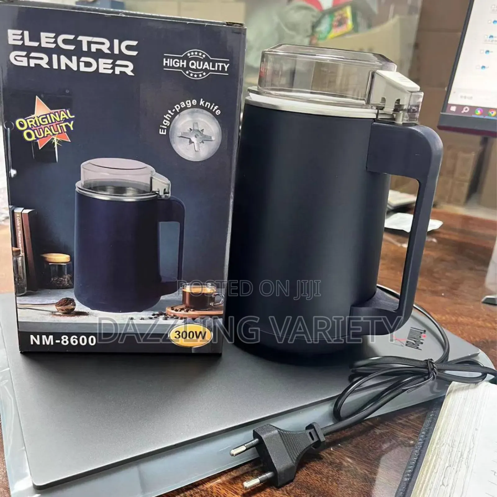 Multipurpose Electric Dry Grinder – Smooth Powerful Grinding