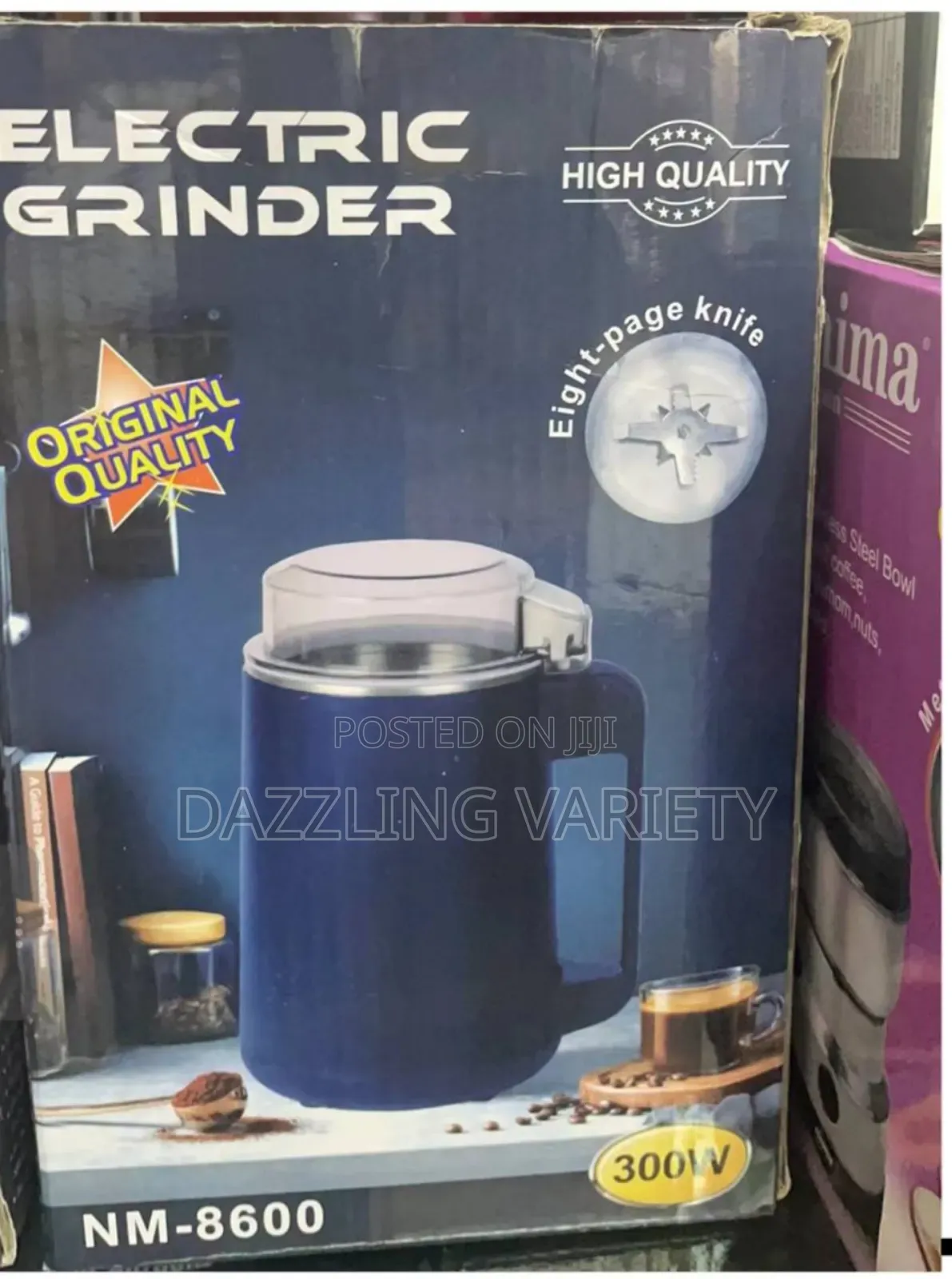Multipurpose Electric Dry Grinder – Smooth Powerful Grinding