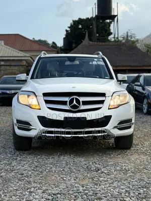 Mercedes-Benz GLK-Class 2013 White