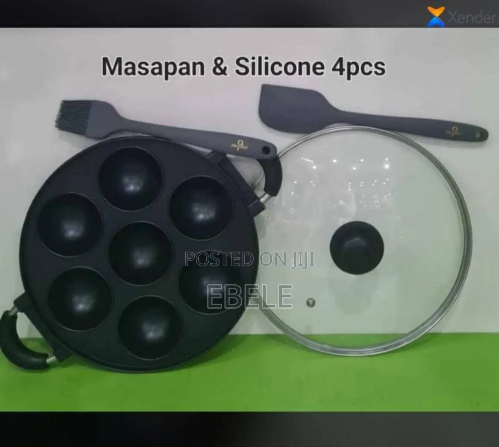 Masa Pan (Cake Pan)