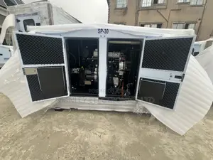 Brand New 30kva Perkins Soundproof Generator Diesel Engine 100% Copper