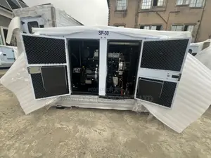 New Arrival of 30kva Perkins Soundproof Generator Diesel Engine