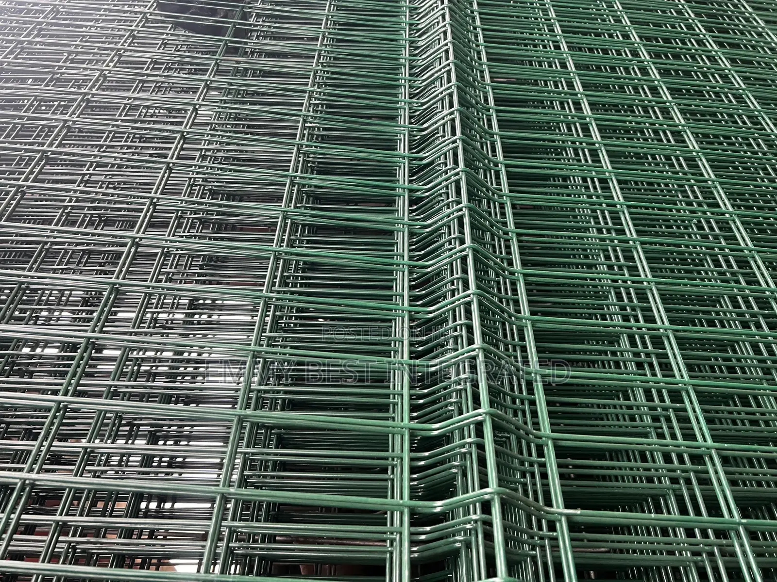 Panel Mesh Fencing Wire