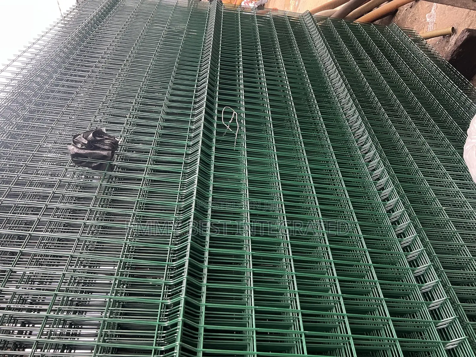 Panel Mesh Fencing Wire