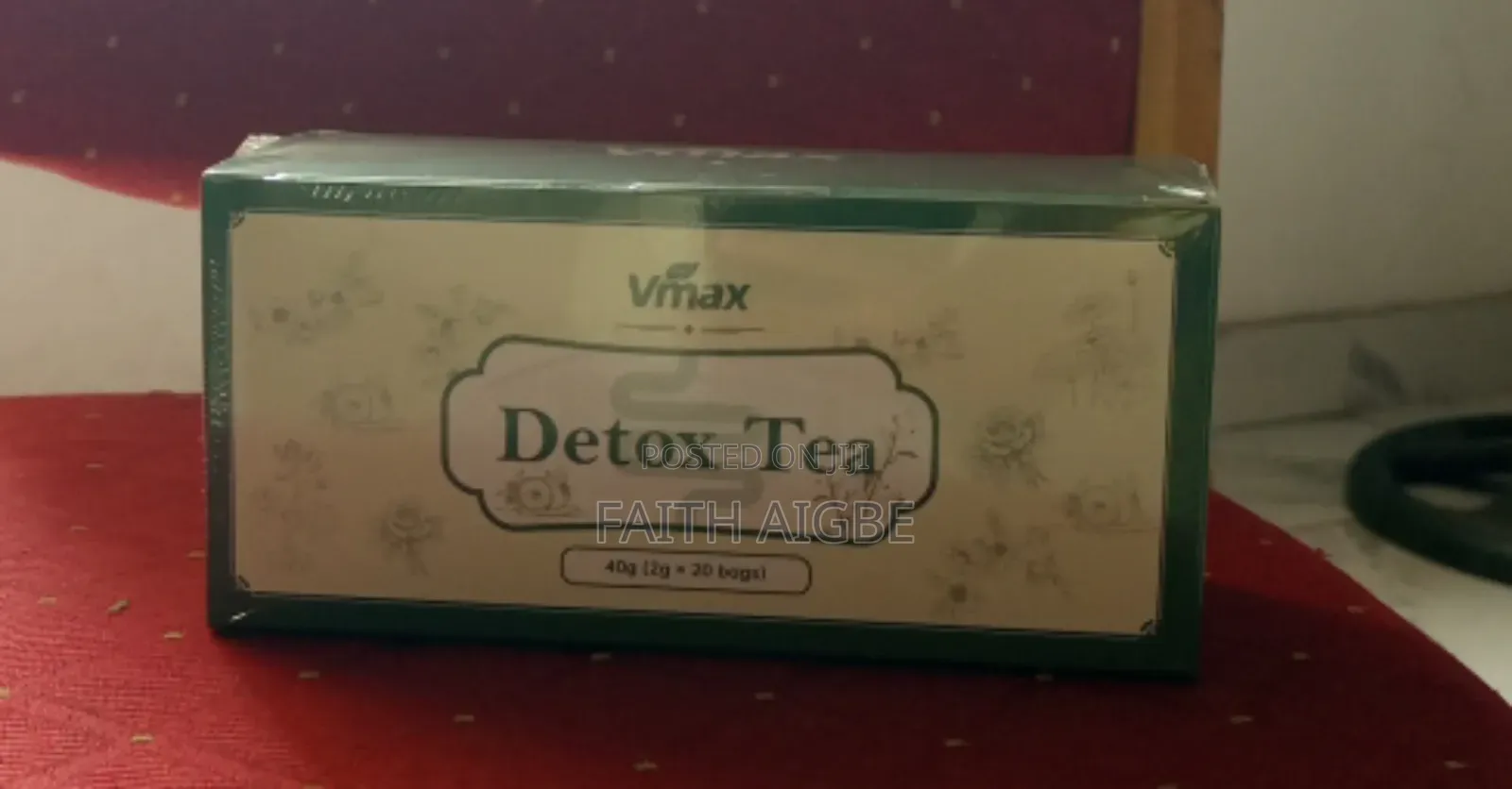 Detox Tea Gentle Cleanser Digestive Support Tea