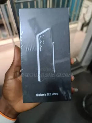 New Samsung Galaxy S25 Ultra 256 GB