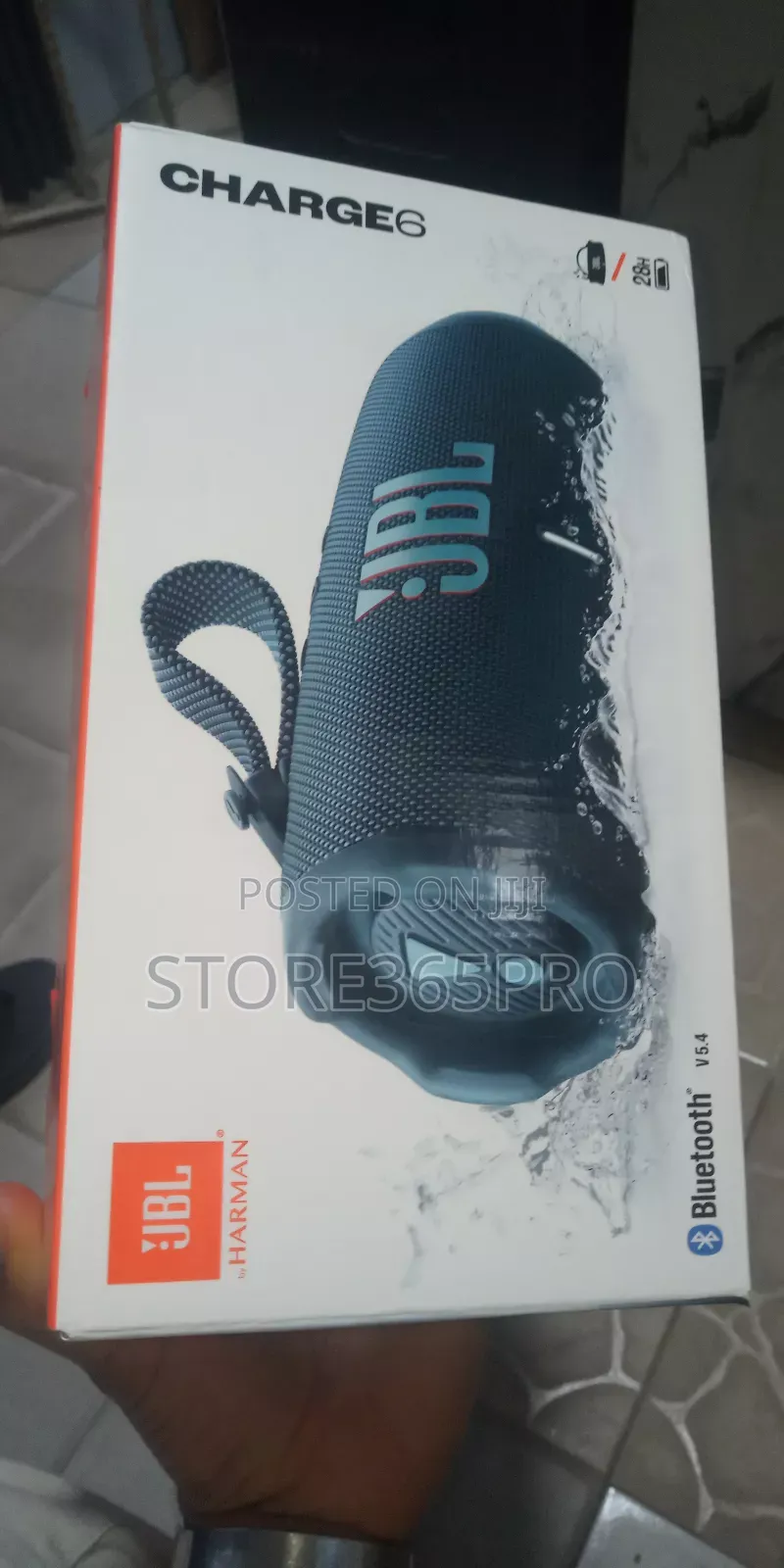 Original JBL Speaker Charge 6