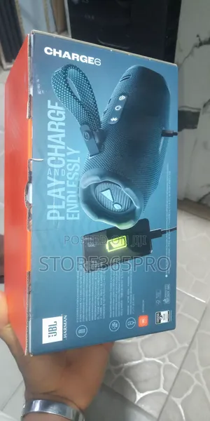 Original JBL Speaker Charge 6