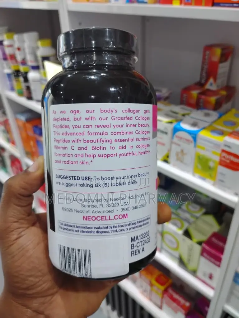 Neocell Collagen Peptides – 270 Tablets
