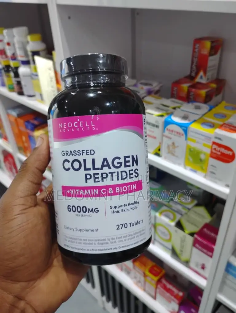 Neocell Collagen Peptides – 270 Tablets