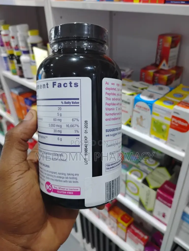 Neocell Collagen Peptides – 270 Tablets