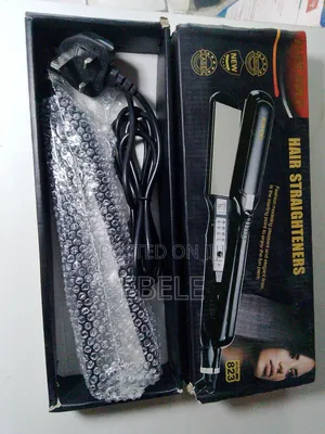 Pure Gold Hair Straightener