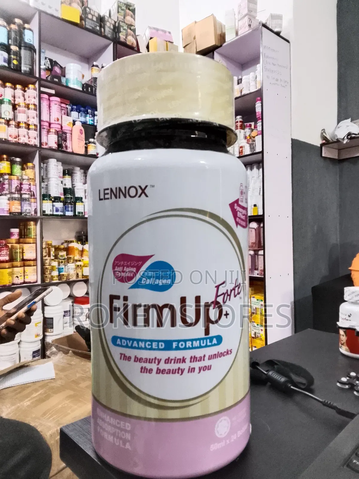 Lennox Firmup+ Forte Advanced Formula Collage