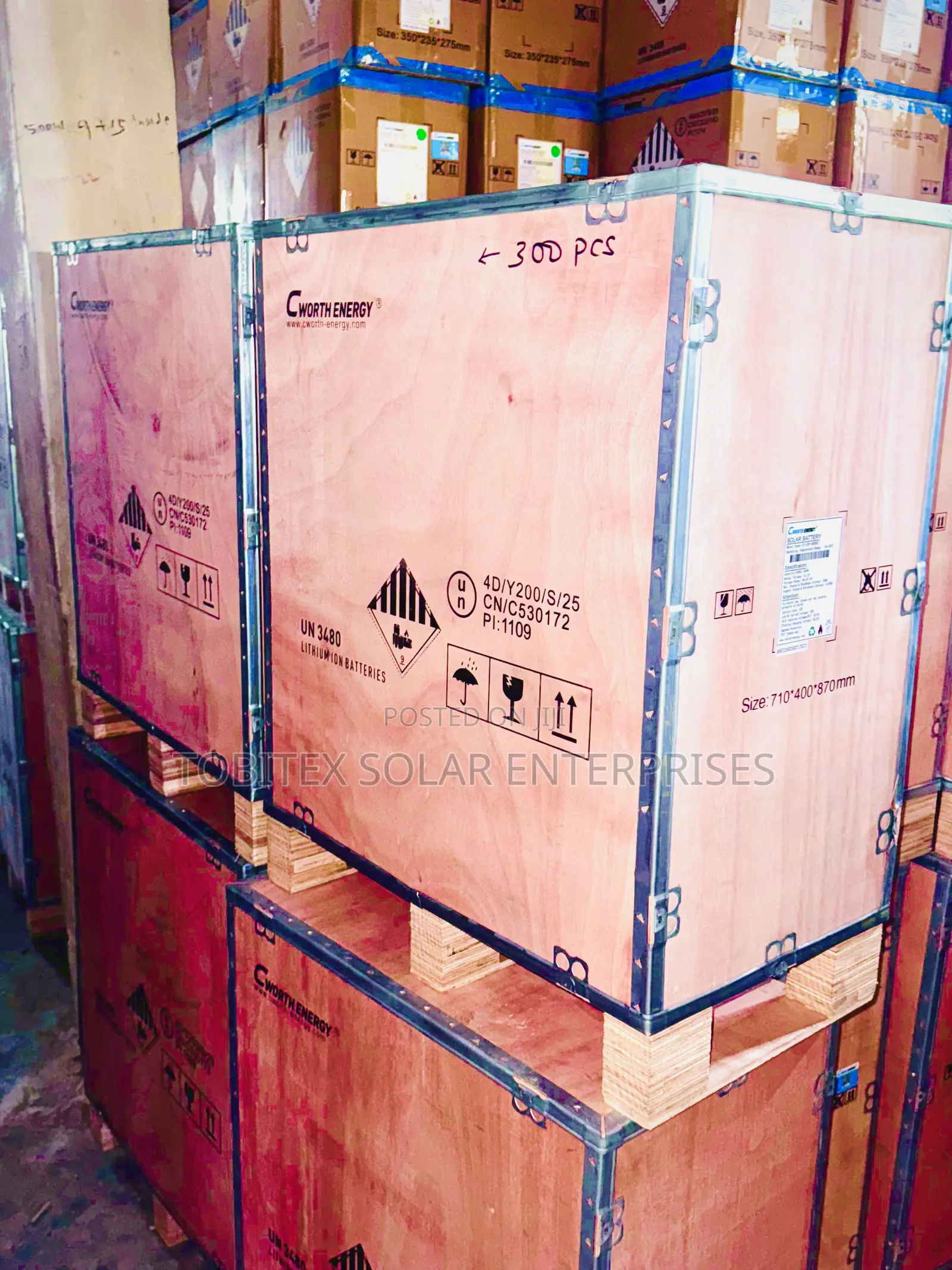 15kwh Solar Lithium Ion Batteries Cworth Products