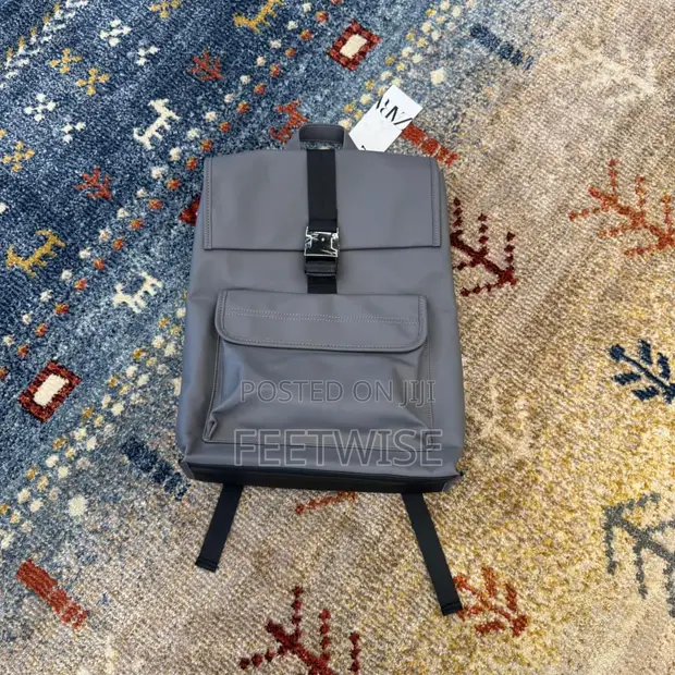 Premium Quality Zara Rubberized Flap Backpack in Lagos Island (Eko