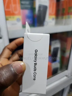 Samsung Buds Core Earbud With Galaxy Ai/ Active Noise Cancellation