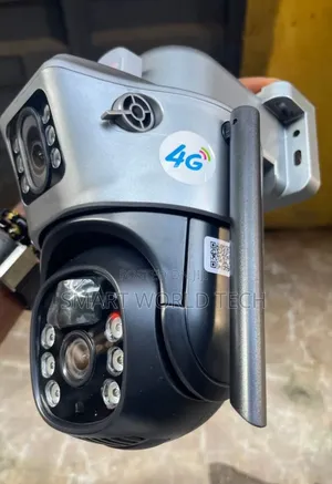 A 4g Security Outdoor Solar Camera