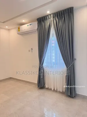 Luxurious Turkish Curtains for Smart Homes Ẓq58 ( Free Delivery)
