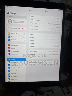 Apple iPad Air 3 64 GB Gray