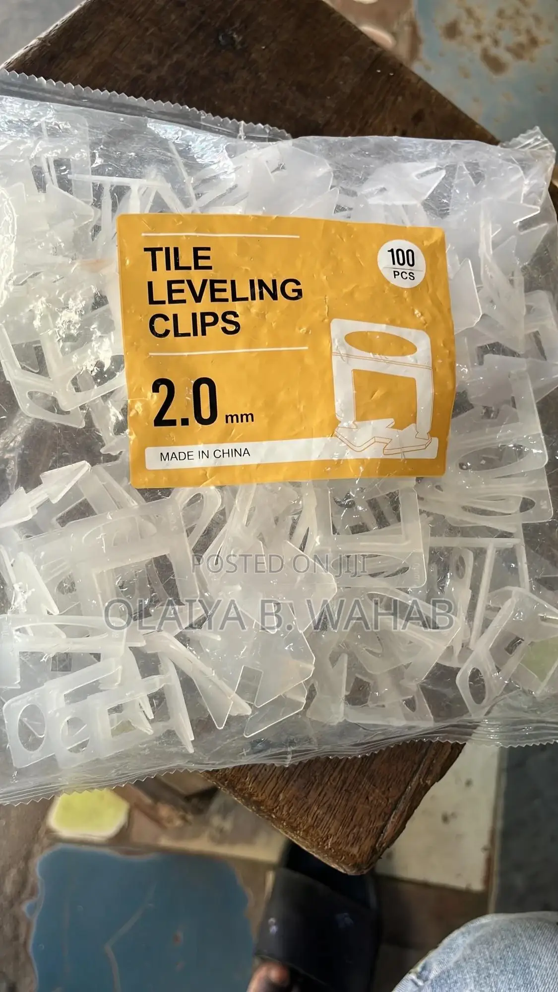 Plastic Tile Leveling
