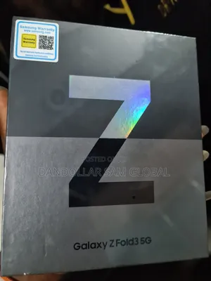 New Samsung Galaxy Z Fold 3 512 GB Green