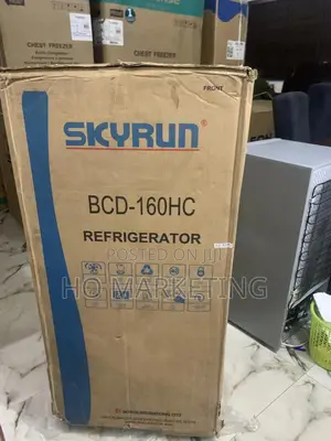 Skyrun Single Door Fridge – 160l Capacity