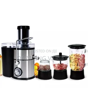 Sokany 4in1 Juice Extractor, Blender, Meat Mincer Coffee Grinder