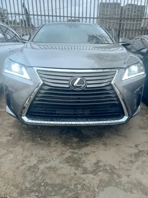 Lexus RX 350 AWD 2018 Gray