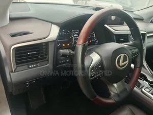 Lexus RX 350 AWD 2018 Gray