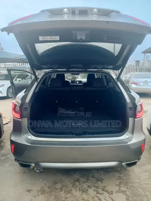 Lexus RX 350 AWD 2018 Gray