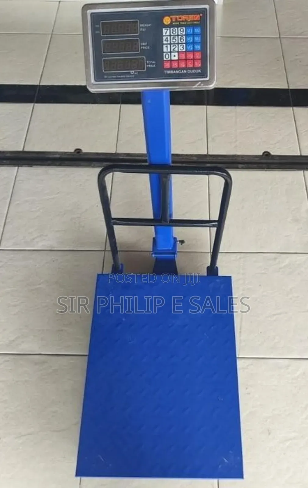 Premuim Commercial Scale