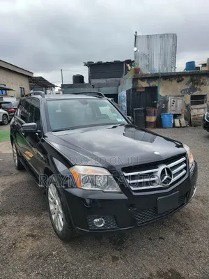 Mercedes-Benz GLK-Class 350 4MATIC 2010 Black