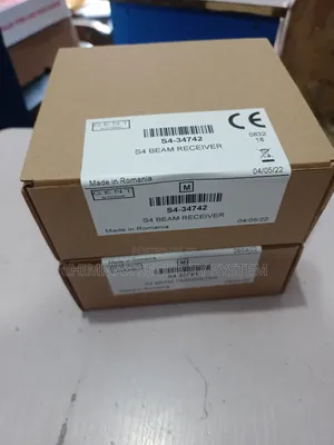 Gent S4-34740 & S4-34741-3, Beam Sensor Pair And Parallel Brackets.