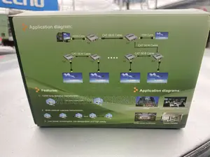 Hdmi 120m Extender Cat 6 Cable